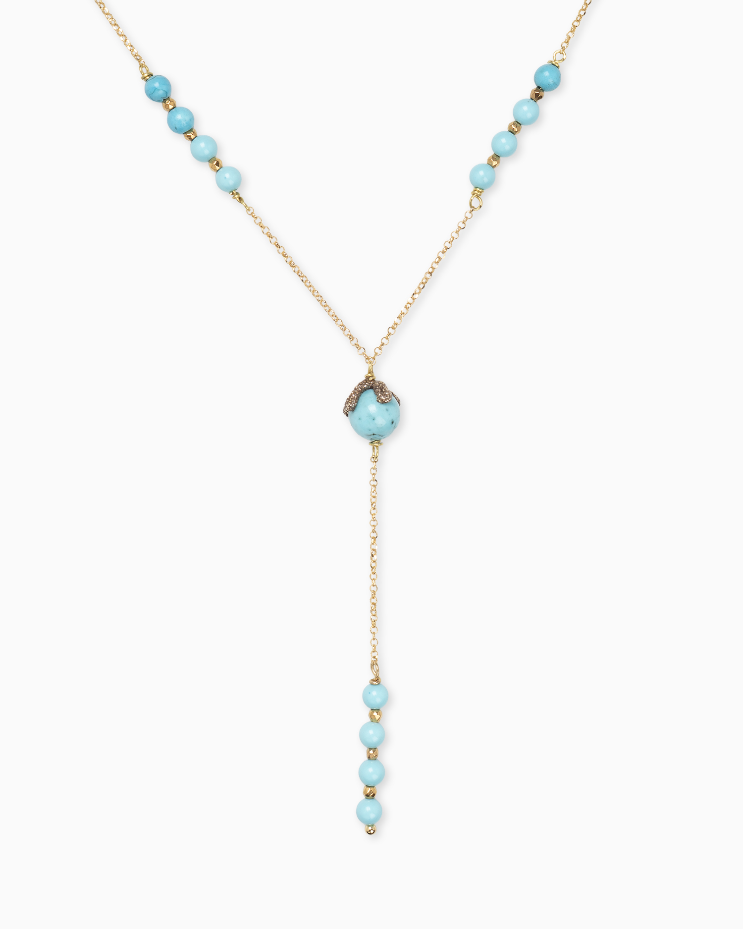 Collana wave leaf