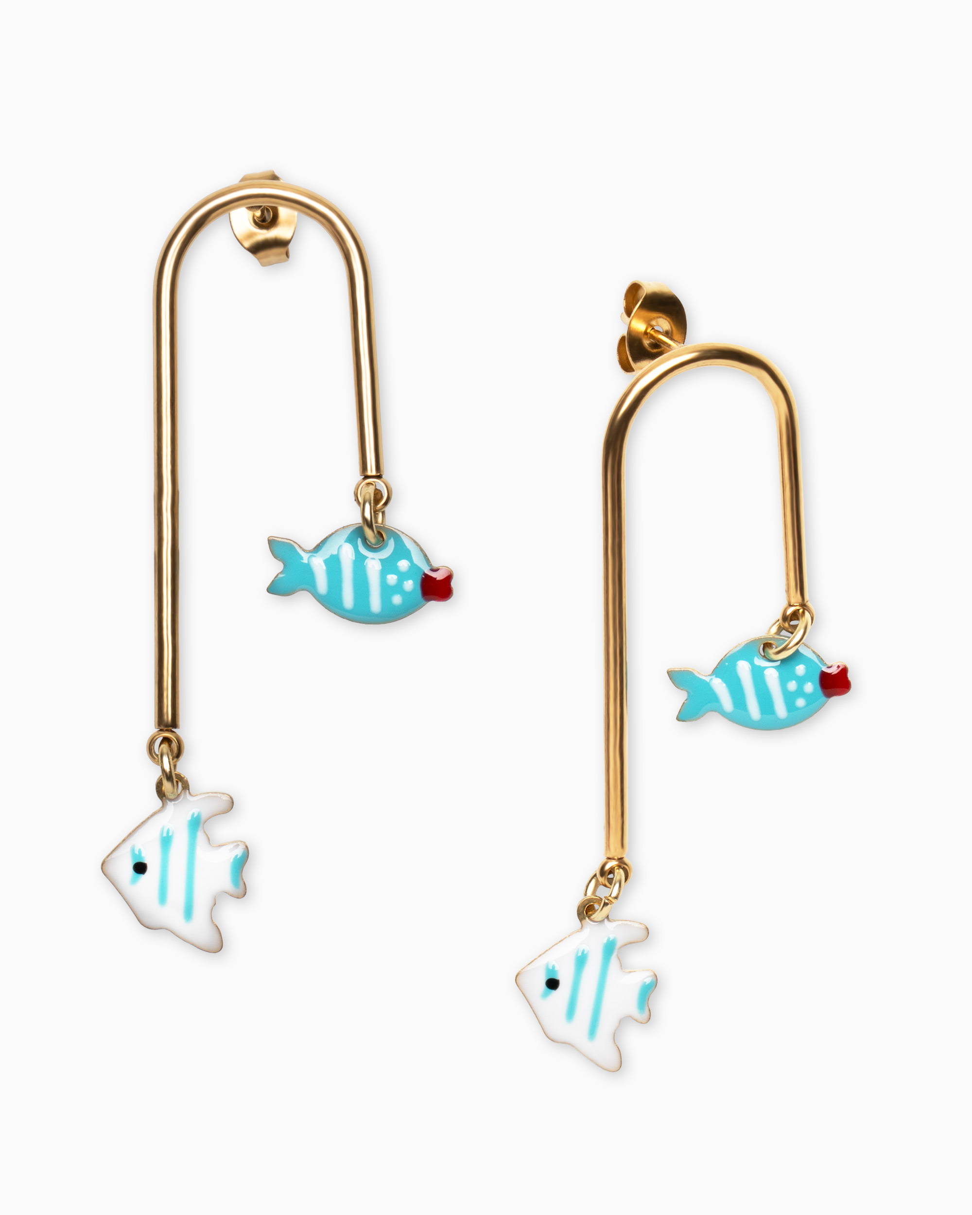 Orecchini summer fish
